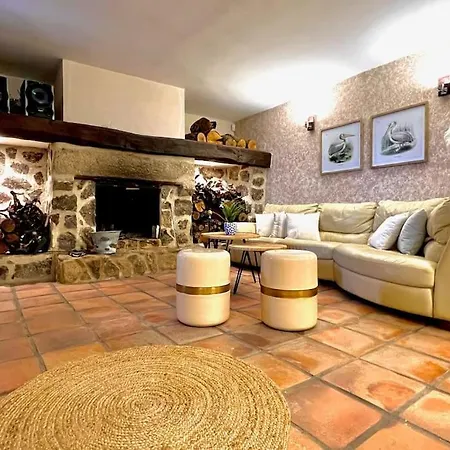 Casa Rural La Cordonera Herguijuela Esterno foto