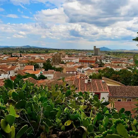 Casa Rural La Cordonera Herguijuela Esterno foto