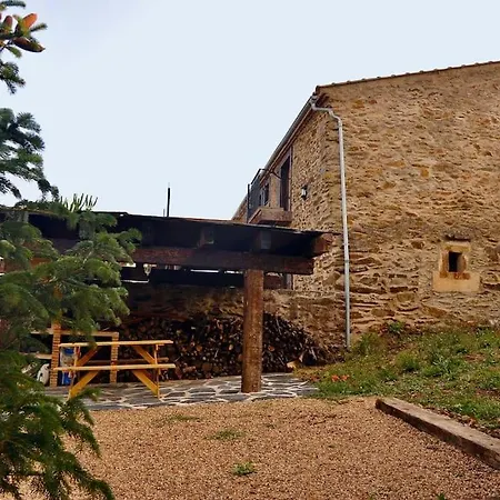 Casa Rural La Cordonera Herguijuela Esterno foto