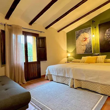 Casa Rural La Cordonera Herguijuela Esterno foto