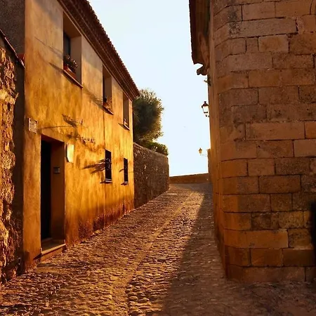 Casa Rural La Cordonera Herguijuela Esterno foto